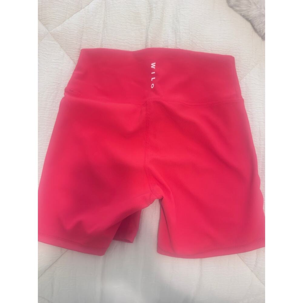 WILO High-Rise Athletic Bike Shorts